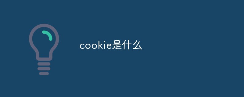 什么是cookies