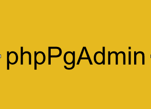 phpPgAdmin