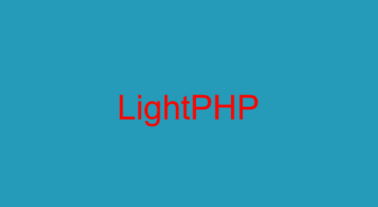 LightPHP