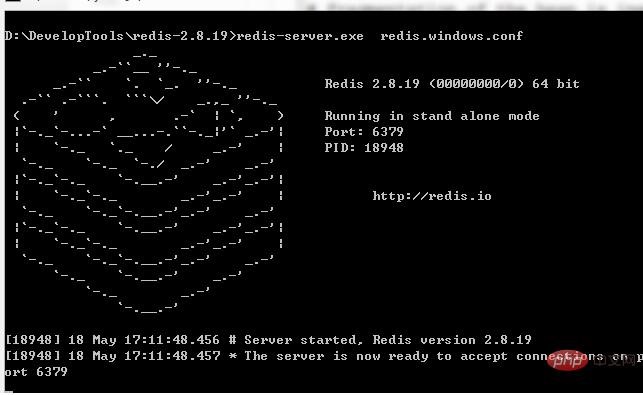 windows下打开redis后闪退怎么办