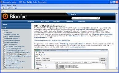 PHPGeneratorforMySQLProfessional