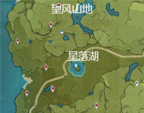 原神苹果分布位置大全_原神苹果树位置坐标介绍