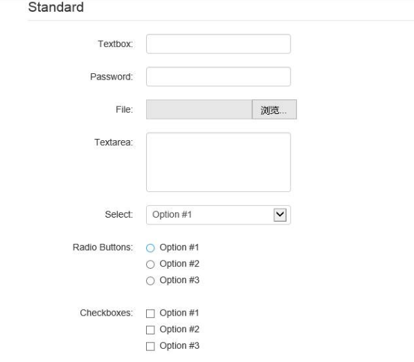 PHP表单生成器(PFBC)