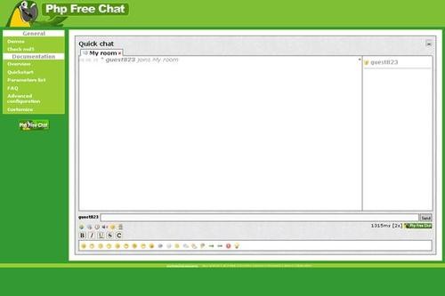 phpFreeChat