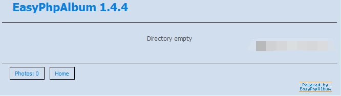 EasyPhpAlbum