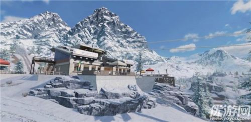 使命召唤手游滑雪方法