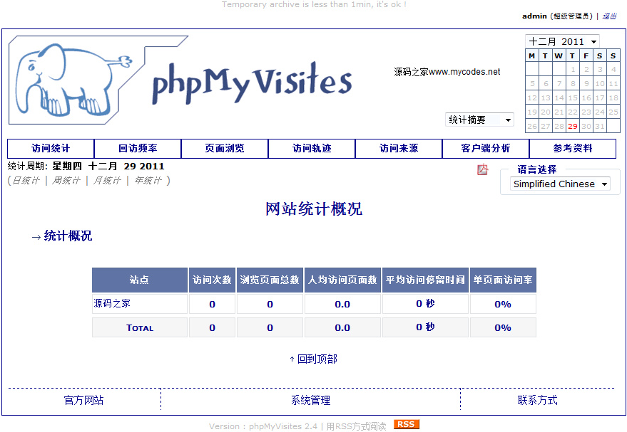 phpMyVisites