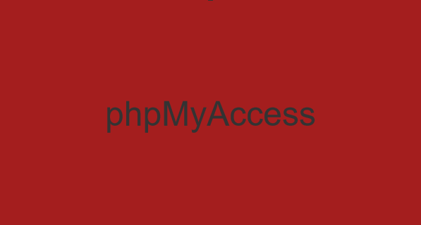 phpMyAccess下载大全