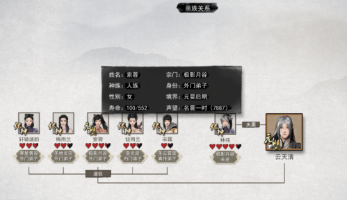 《鬼谷八荒》如何选择培养道侣，道侣养成攻略
