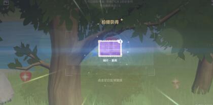 原神福至五彩红色采集物拍照推荐-福至五彩第一天推荐拍摄位置