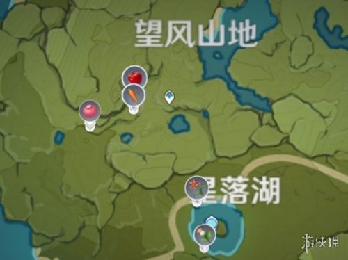 原神手游带有红色的采集物位置-福至五彩红色拍摄物位置攻略
