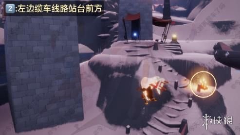 光遇梦想季烛火位置在哪里 光遇梦想季烛火位置分享