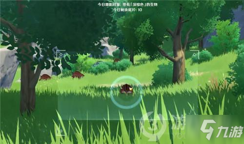 原神棕色生物在哪拍-原神棕色生物的位置分享