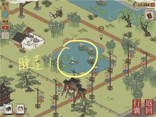江南百景图睡莲位置大全-杭州探险睡莲位置汇总