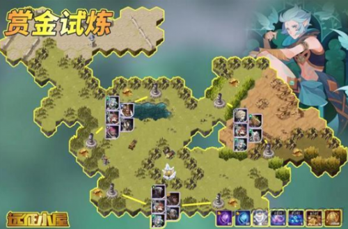 剑与远征瑞斯裴赏金试炼怎么通关-瑞斯裴赏金试炼全奖励路线图