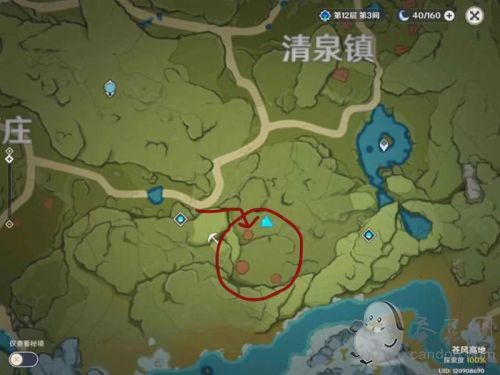 原神带有深棕色的生物有哪些-福至五彩深棕色生物拍照地点路线