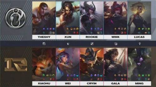 LPL2021春季赛IG1:2RNG 电竞春晚RNG让一追二击败IG