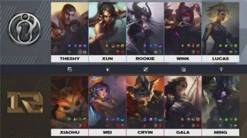 LPL2021春季赛IG1:2RNG-电竞春晚RNG让一追二击败IG