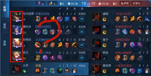 《王者荣耀》战绩头像旁边紫色标志代表什么