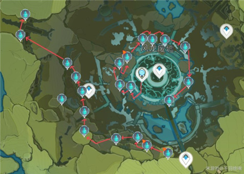 《原神》水晶块位置一览