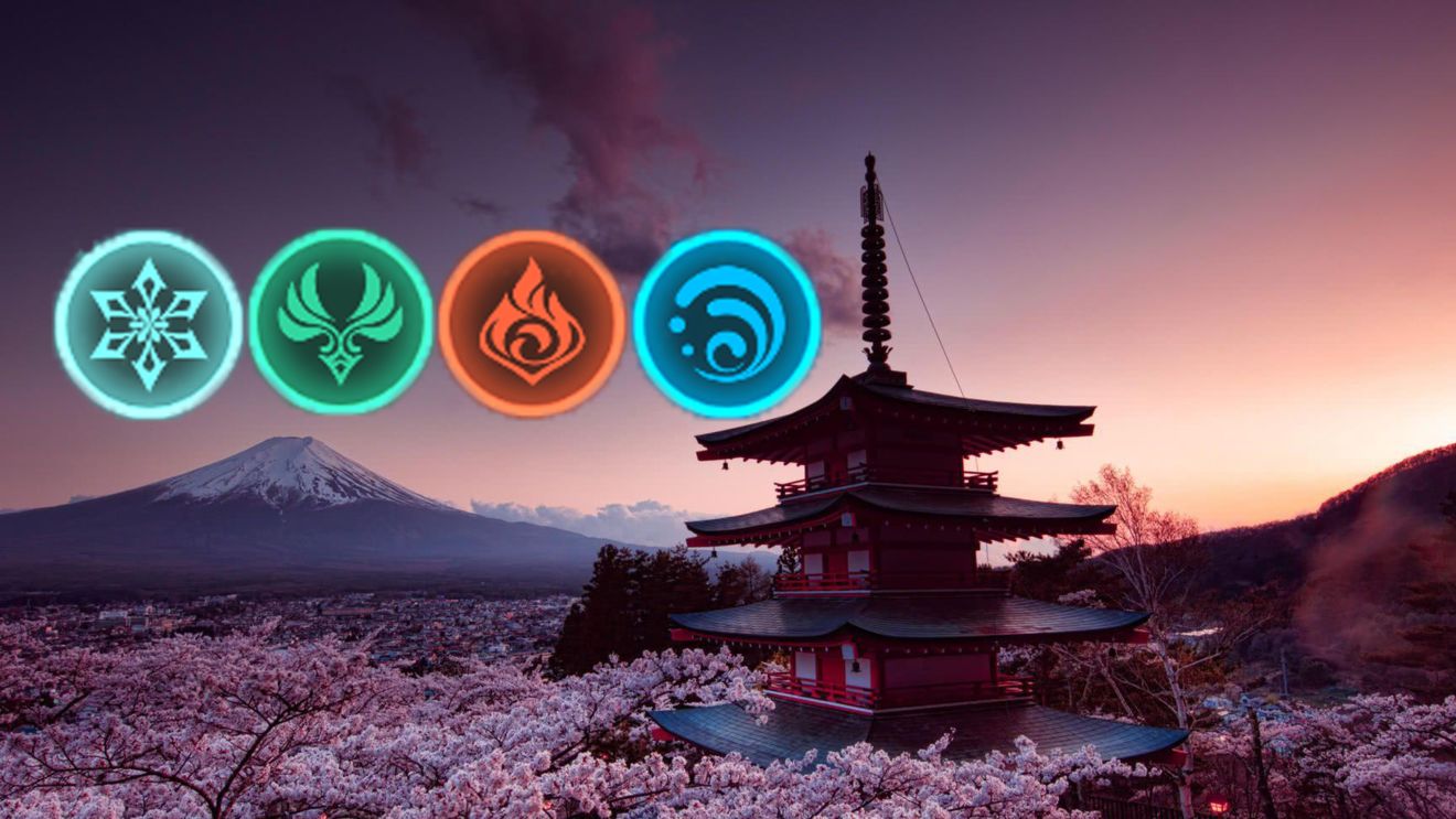 《原神》稻妻新角色分享