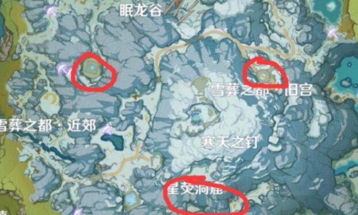 原神雪山密室大门在哪 雪山密室大门位置详解[多图]图片3