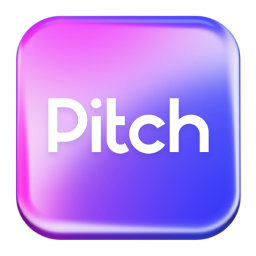 Pitch(团队协作PPT)