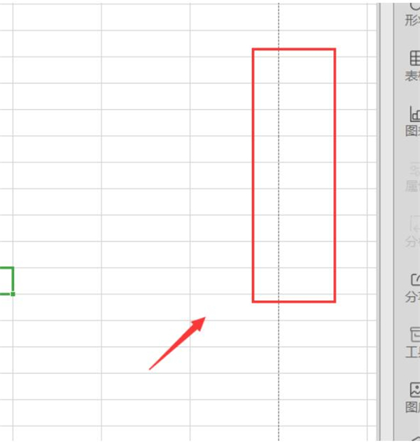 去除Excel表格虚线方法