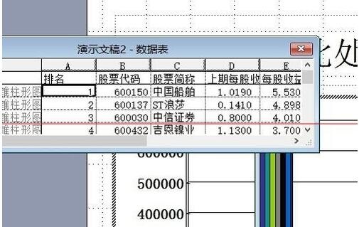 PPT导入Excel表格方法