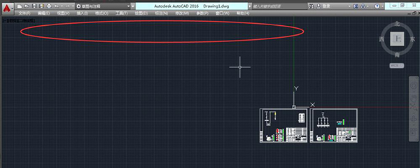 CAD2016设置经典模式的方法