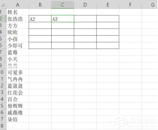 wps表格怎么把一列分成多列？