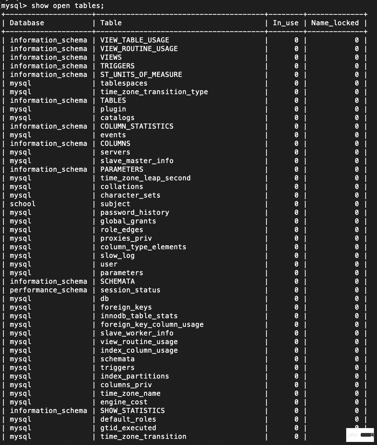 一张图彻底搞懂 MySQL 的锁机制