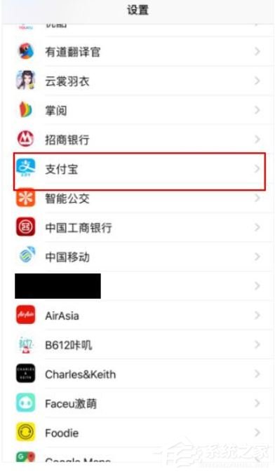 支付宝没有访问网络的权限怎么办？