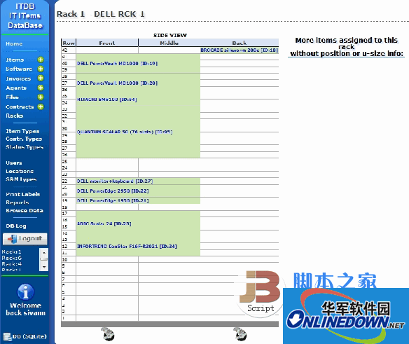 ITDB 基于Web的办公环境IT资产设备管理信息系统