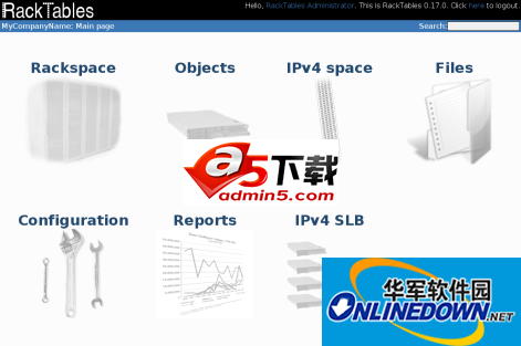 RackTables 数据中心资产管理系统