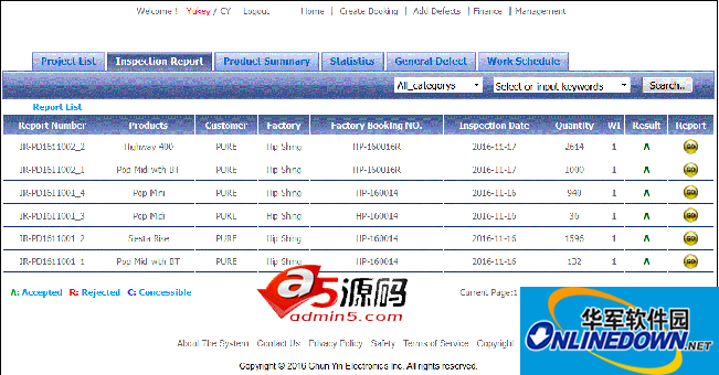 外贸验货报告系统