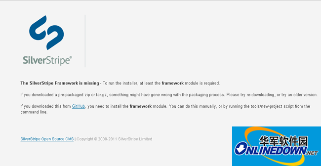 silverstripe Web内容管理系统