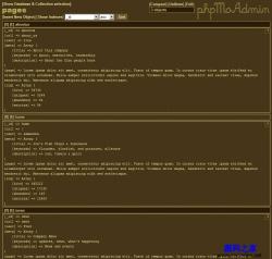 phpMoAdmin(MongoDB管理工具) 1.1.5
