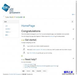 Tiki Wiki CMS Groupware 17.1