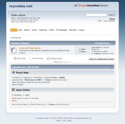SMF论坛(Simple Machines Forum) 2.0.15