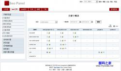 搜索引擎优化工具(Seo Panel) 3.11.0