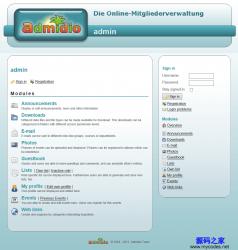Admidio会员管理系统 3.2.10