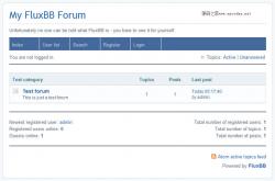 FluxBB 1.5.10