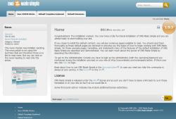CMS Made Simple 1.12.1