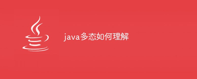 java多态如何理解