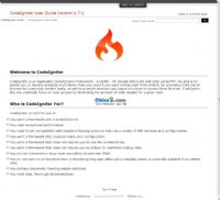 CodeIgniter