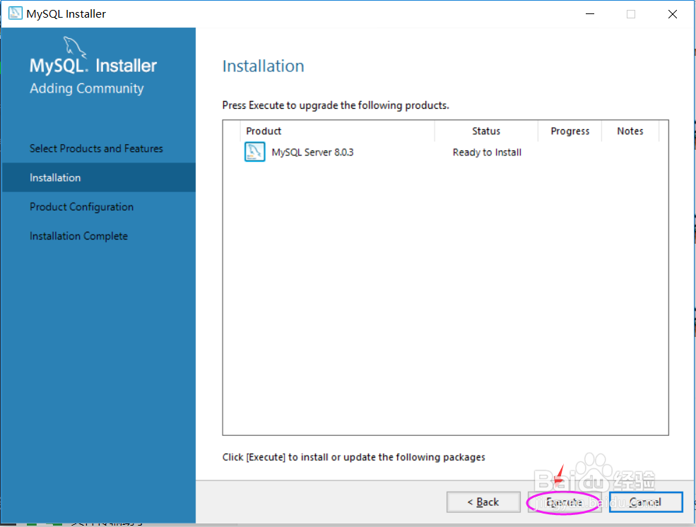 Windows系统MySQL8.0的安装教程