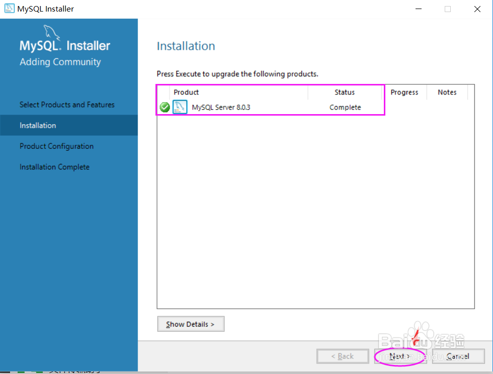 Windows系统MySQL8.0的安装教程