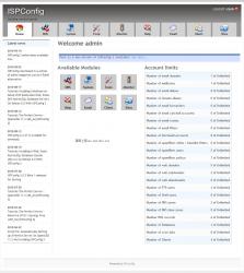 ISPConfig虚拟主机管理程序 3.0.5.4p3