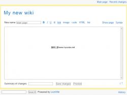 LionWiki 3.2.9